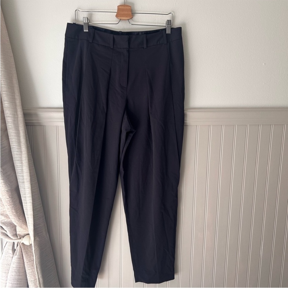 Elie Tahari Women's 12 Black Trousers Dress Pants